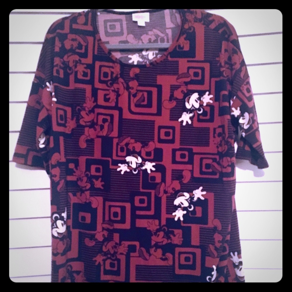 NWOT Lularoe Disney Irma
